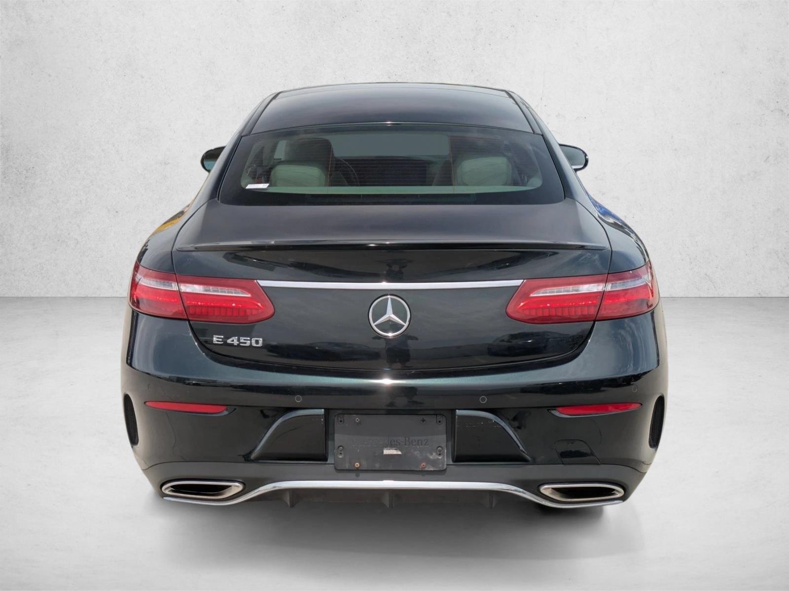 Used 2019 Emerald Green Metallic Mercedes-Benz E 450 image 6
