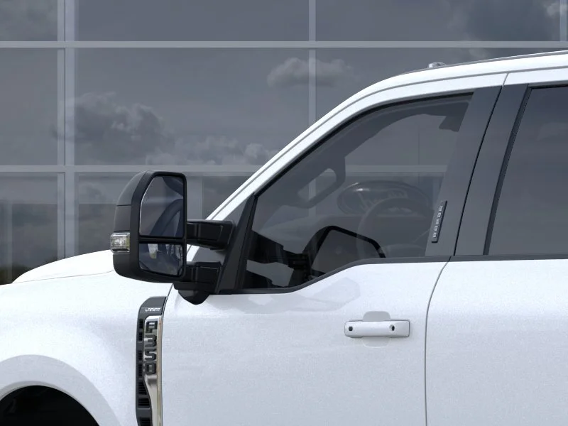 New 2026 Star White Metallic Tri-Coat Ford F-350® Lariat® image 20
