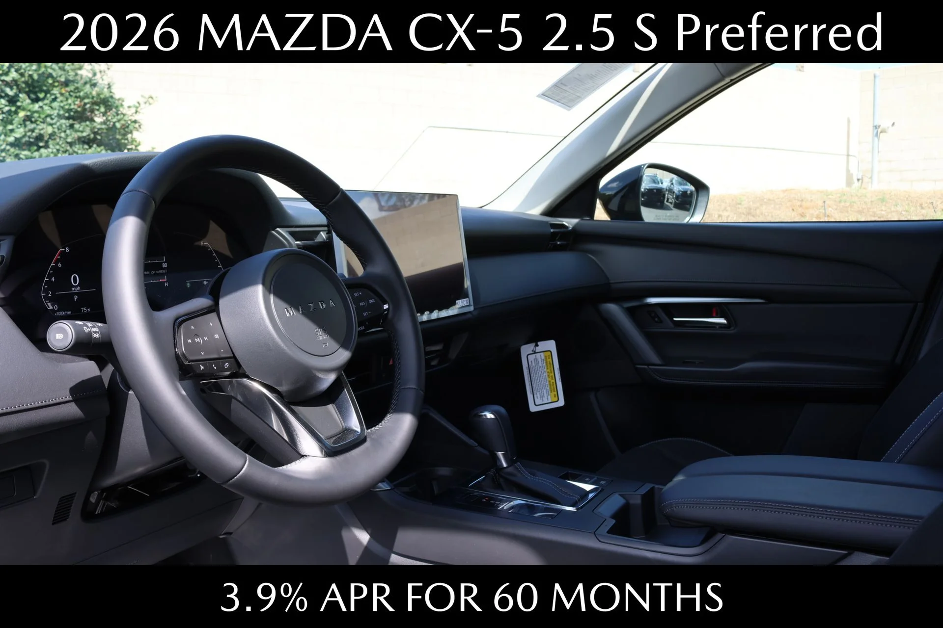 New 2026 Machine Gray Metallic Mazda 2.5 S Preferred AWD image 6