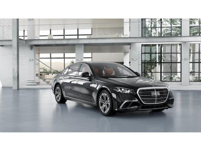 New 2027 Black Mercedes-Benz S 580 image 11