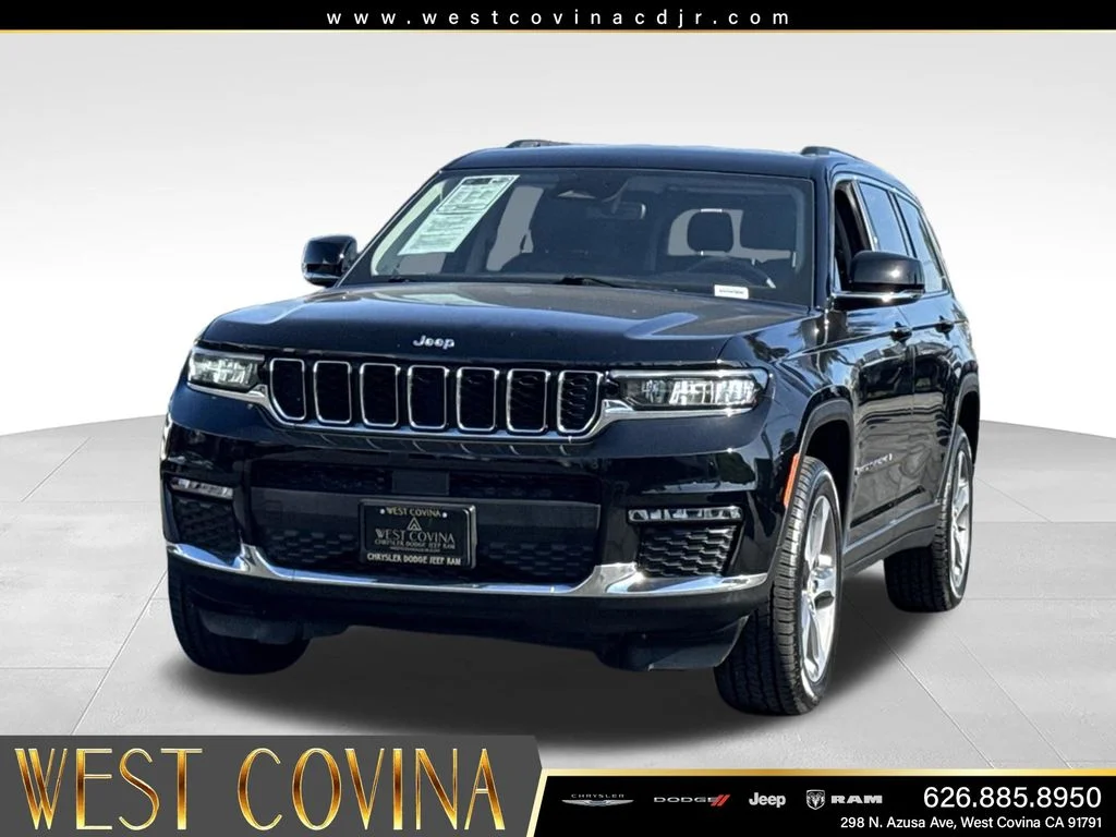 Certified Used 2023 Black Jeep Limited image 4