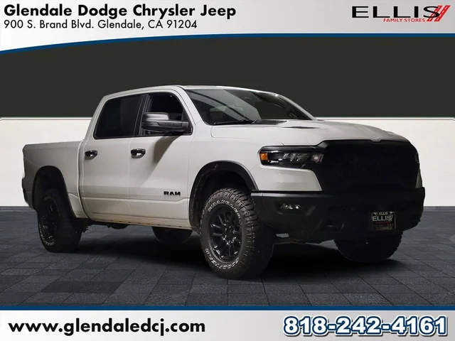 2026 RAM 1500 Rebel