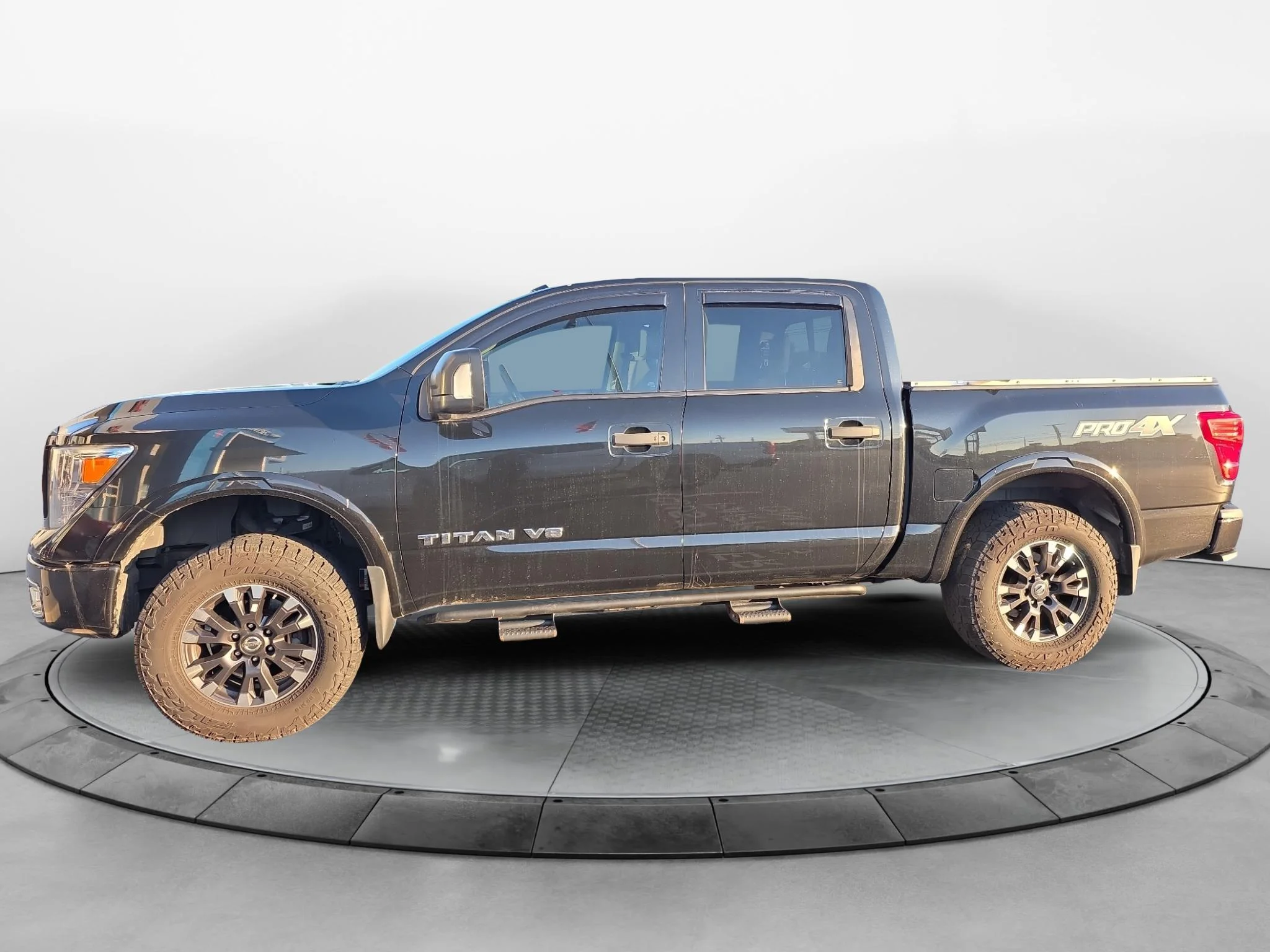 2018 Nissan Titan PRO-4X