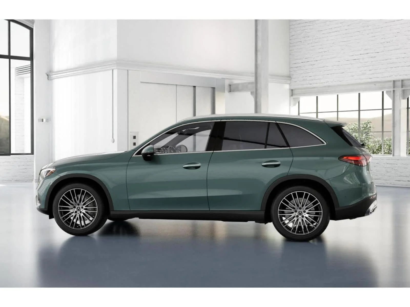 New 2026 Verde Silver Metallic Mercedes-Benz GLC 300 image 32