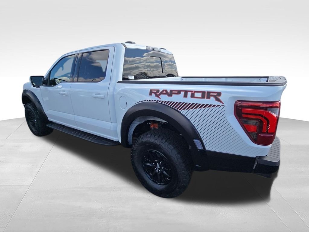 Used 2025 White Ford Raptor image 6