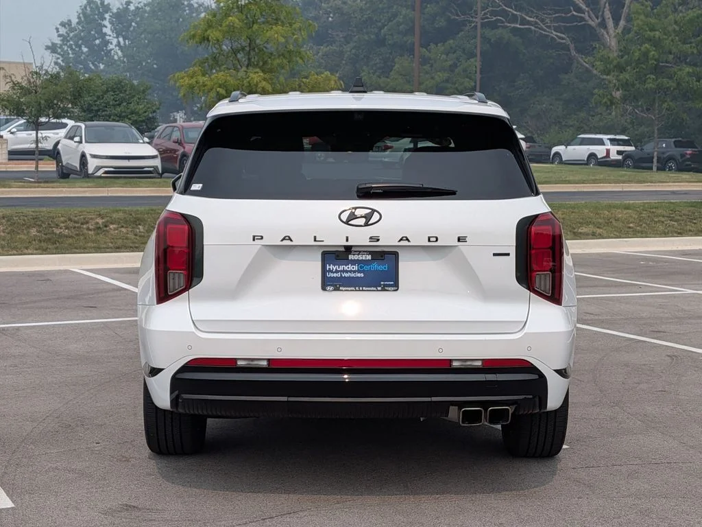 Used 2025 White Hyundai Calligraphy Night Edition image 6