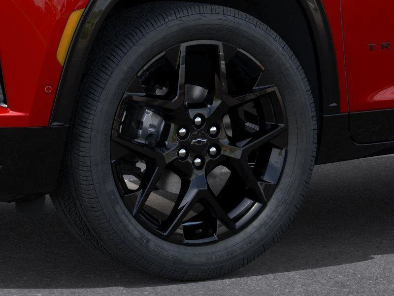 New 2026 Radiant Red Tintcoat Chevrolet RS image 9