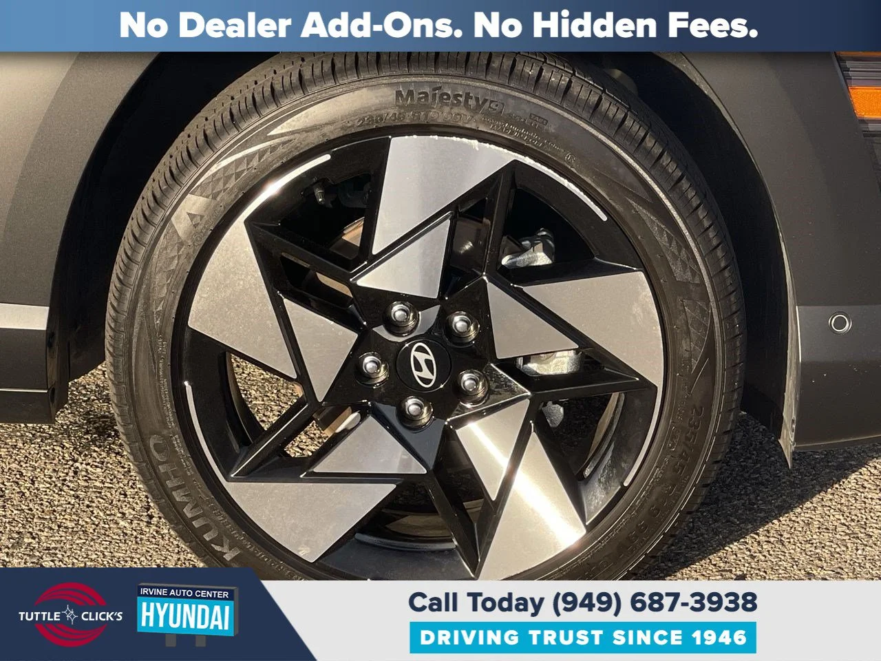 Used 2025 Ecotronic Gray Pearl HYUNDAI LIMITED image 19