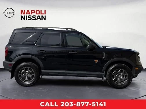 Used 2022 Black Ford Badlands image 2
