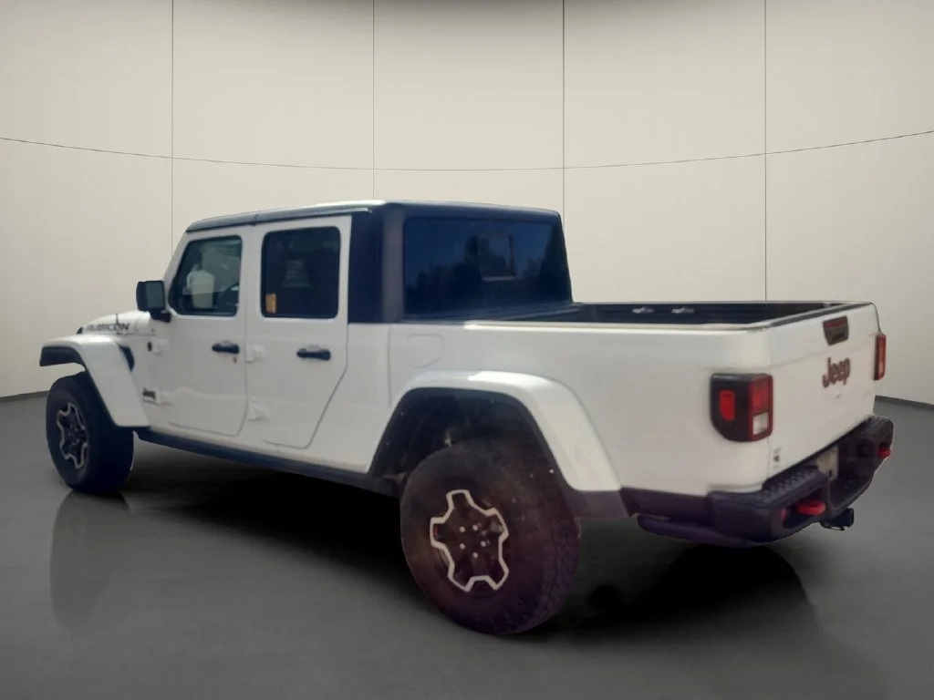Used 2022 White Jeep Rubicon image 5