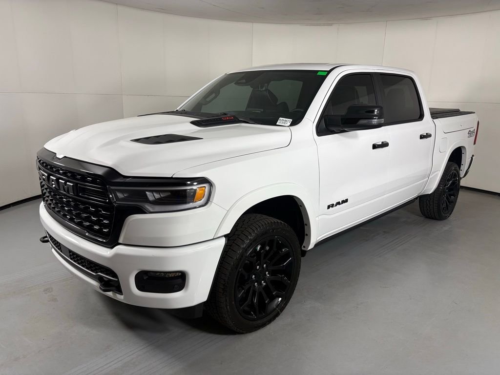 New 2026 Bright White Clear-Coat Exterior Paint RAM Limited image 4
