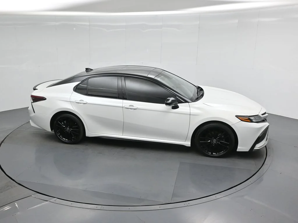 Certified Used 2021 Beige Toyota XSE image 53