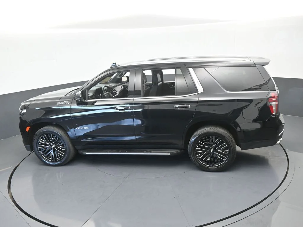 Used 2021 Black Chevrolet High Country image 61
