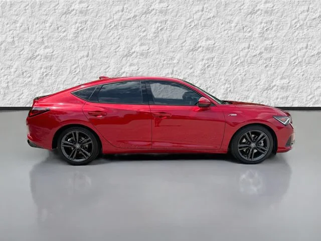 Used 2023 Red Acura w/A-Spec Package image 2