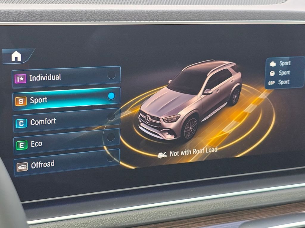 New 2026 Obsidian Black Metallic Mercedes-Benz GLE 450 image 35