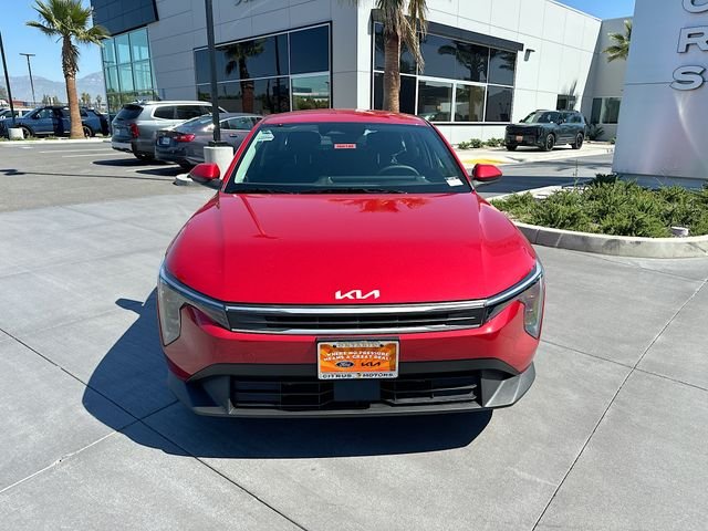 New 2026 Currant Red Kia LXS image 2