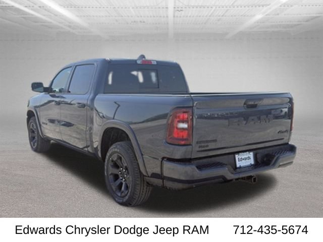 New 2026 Forged Blue Metallic RAM Big Horn/Lone Star image 6