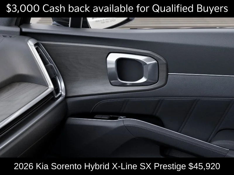 New 2026 Volcanic Sand Kia X-Line SX Prestige AWD image 25