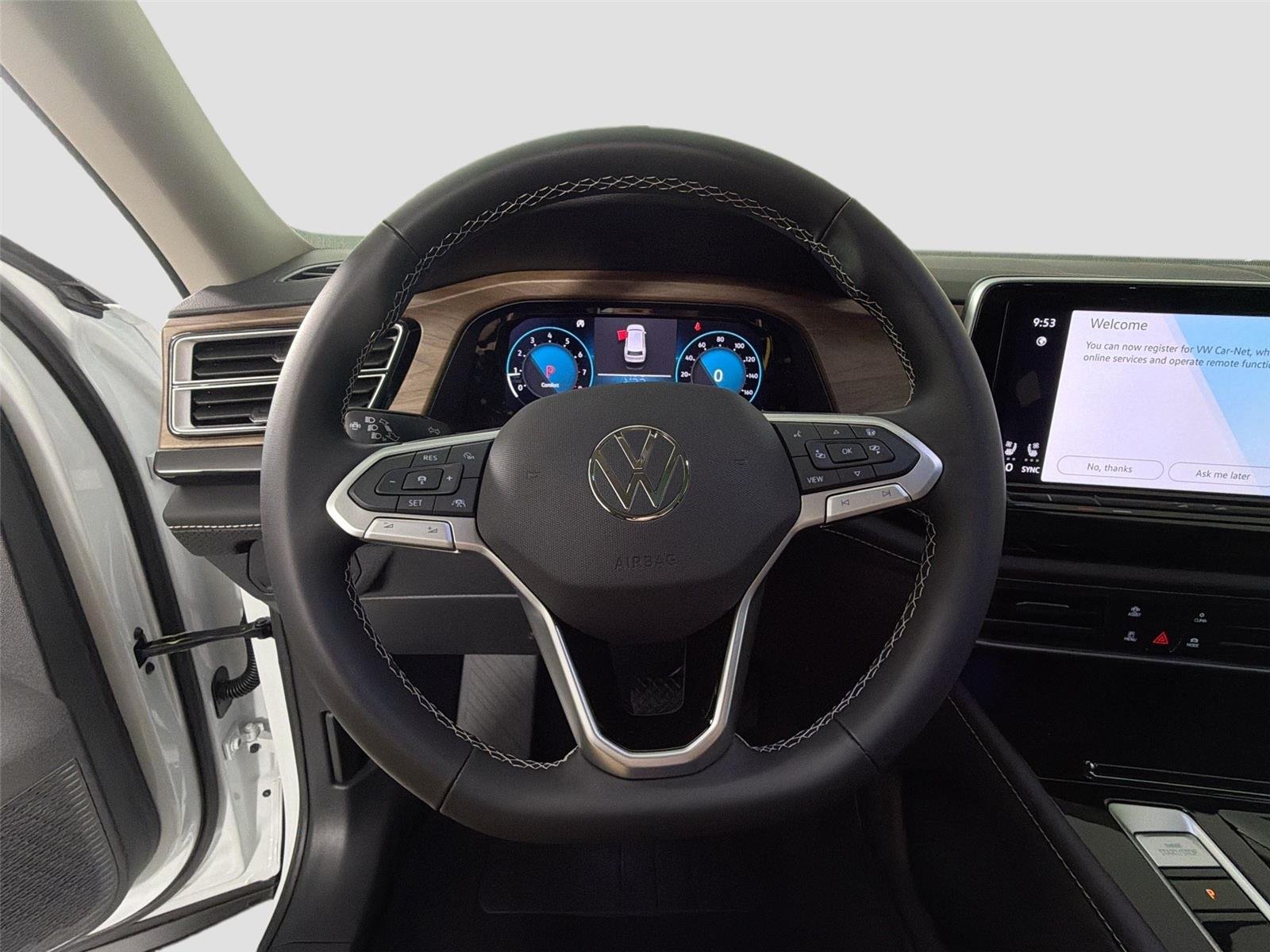 New 2026 Opal White Pearl Volkswagen 2.0T SE w/Technology image 11