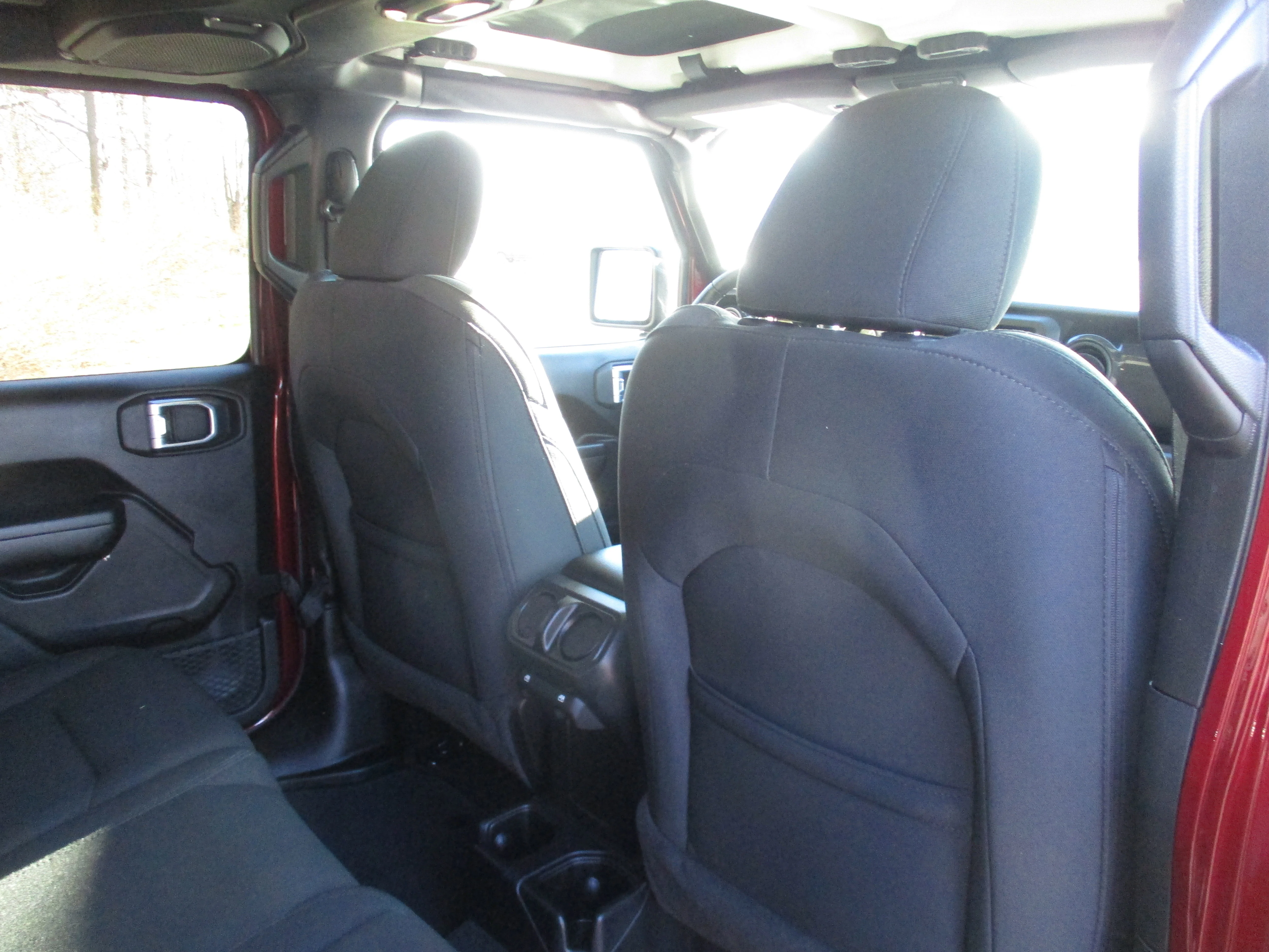Used 2021 Snazzberry Pearlcoat Jeep Unlimited Sport Altitude image 25