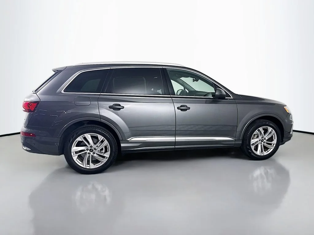 Used 2022 Samurai Gray Metallic Audi 55 Premium Plus image 8