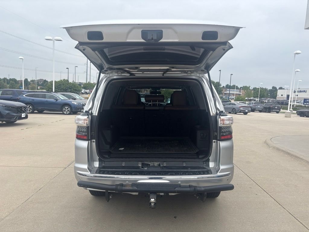 Used 2016 Classic Silver Metallic Toyota Limited image 43