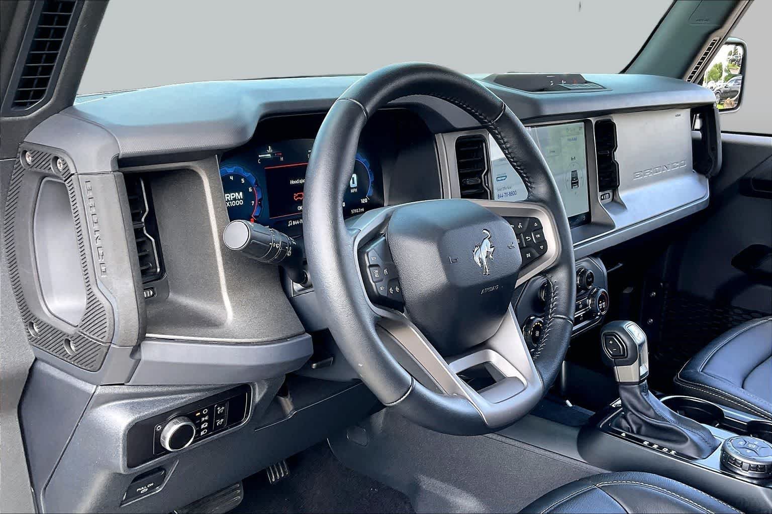 Used 2025 Oxford White Ford Big Bend image 16