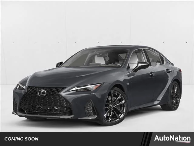 2023 Lexus IS IS 350 F SPORT