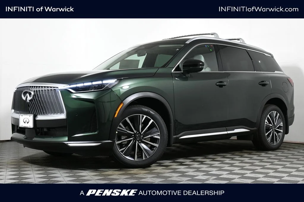 2026 INFINITI QX60