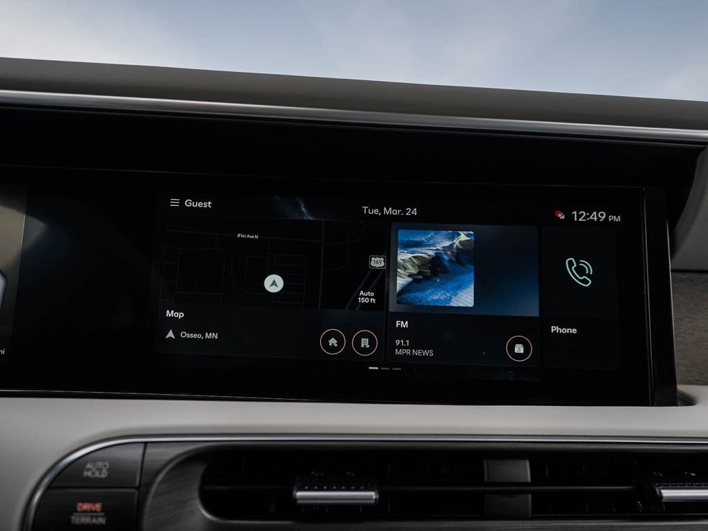 New 2026 Ecotronic Gray Pearl Hyundai SEL Premium 8P AWD image 25