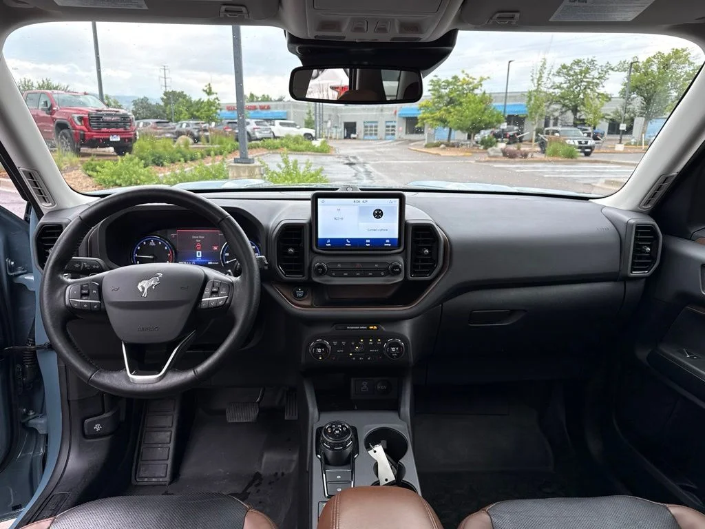 Used 2021 Blue Ford Badlands image 12