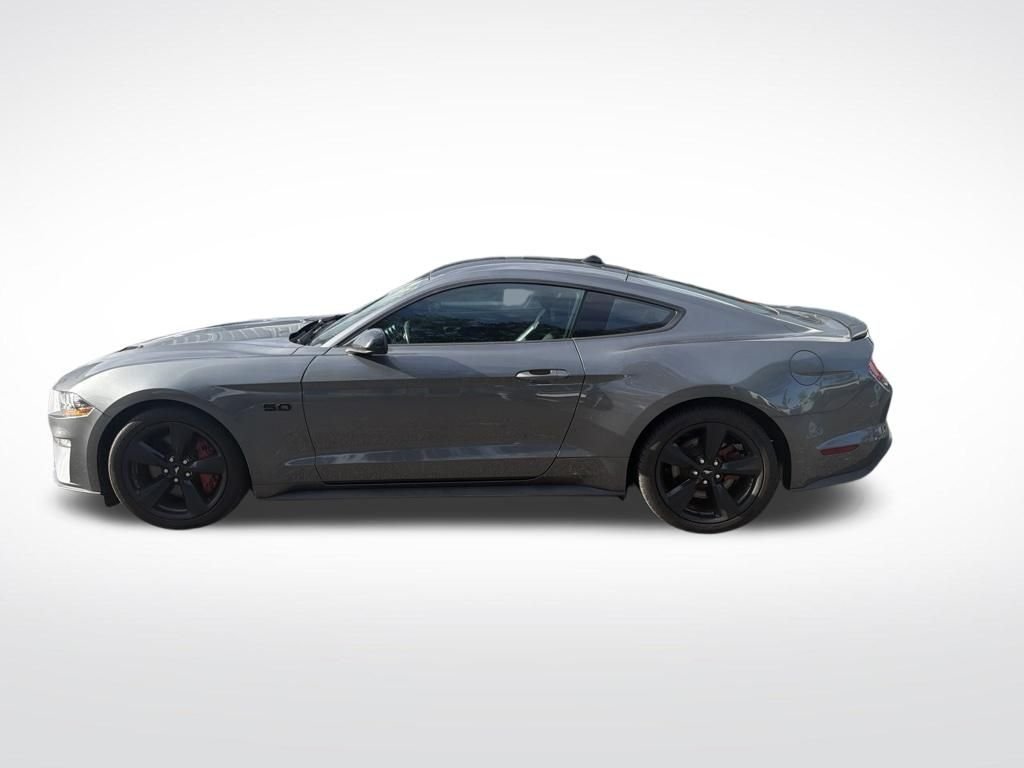 Used 2021 Gray Ford GT Premium image 8