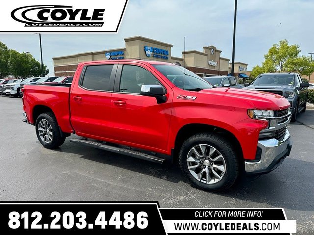 2021 Chevrolet Silverado 1500 LT