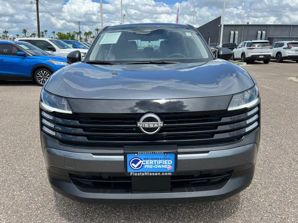 Used 2026 Gray Nissan S image 2