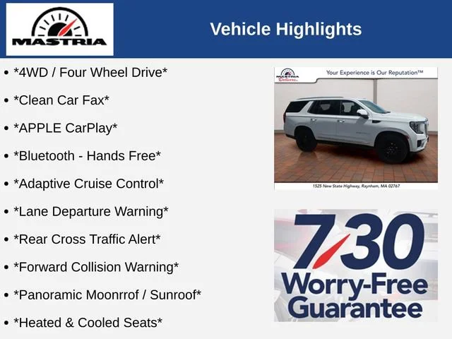 Used 2024 Summit White GMC Denali image 13