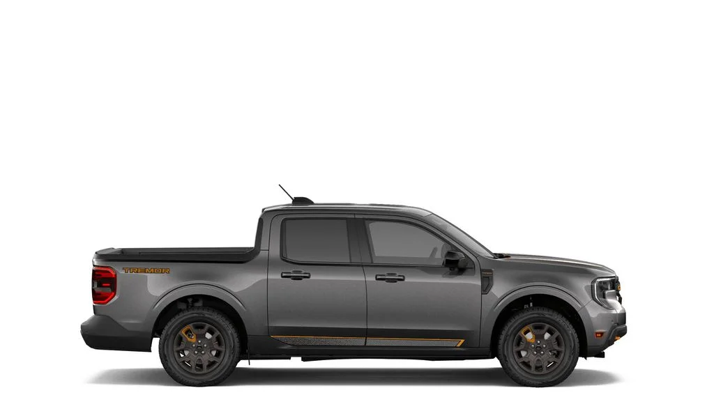 New 2026 CARBONIZED GRAY Ford Tremor image 5