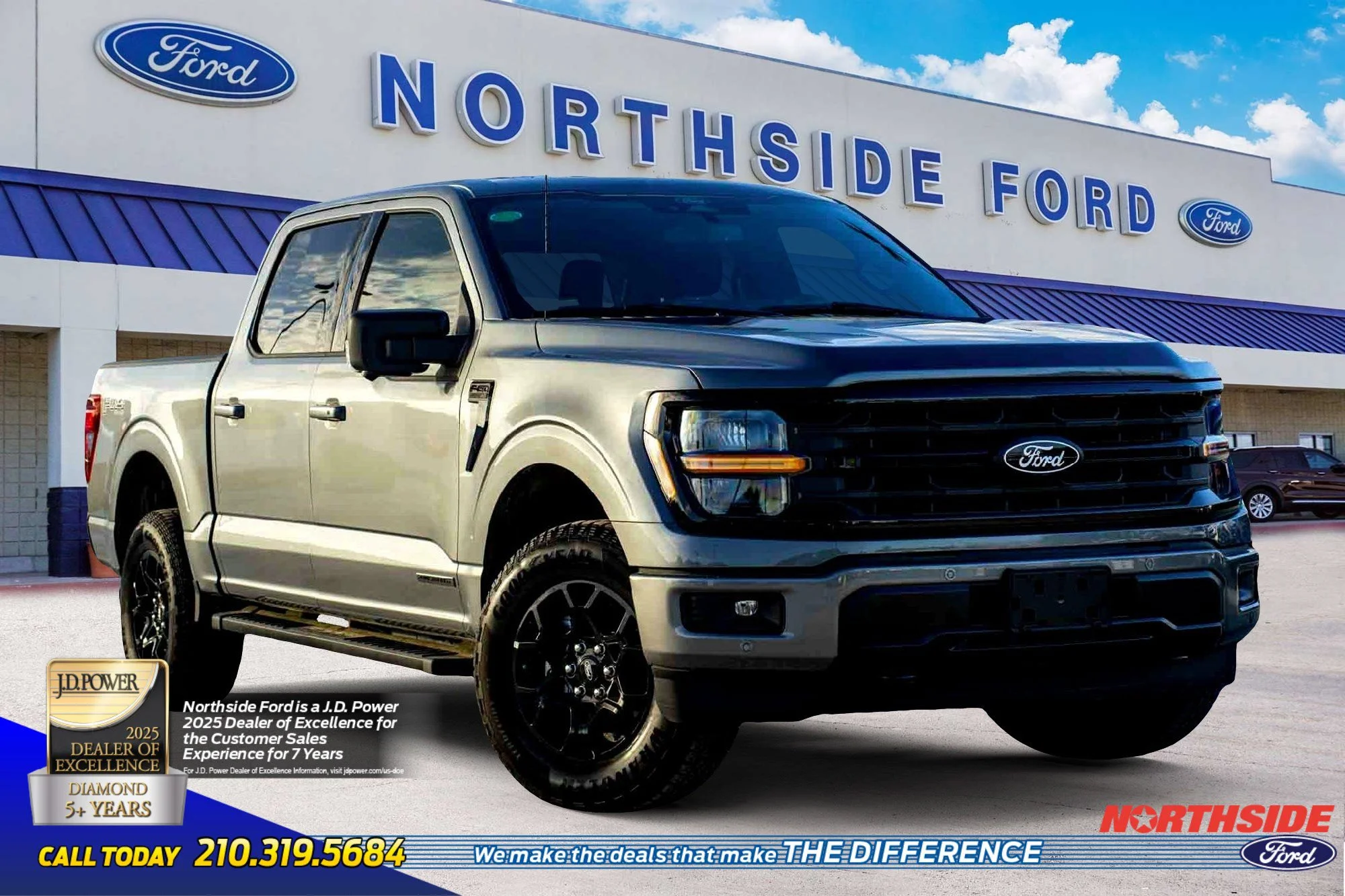 2025 Ford F-150 XLT