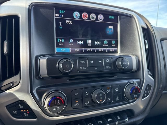 Used 2018 Black GMC SLT image 12