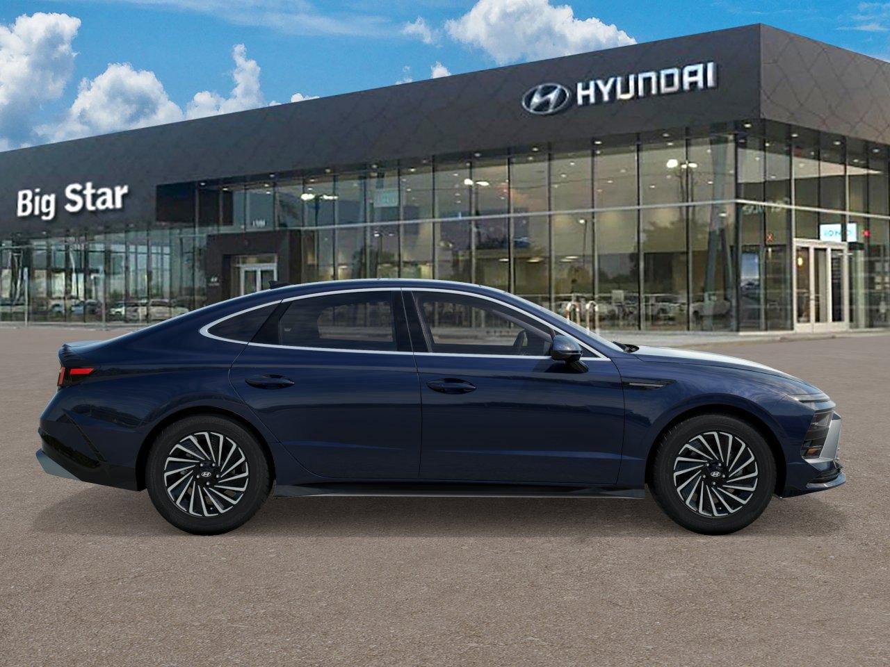 New 2026 Carbon Blue Hyundai SEL image 20