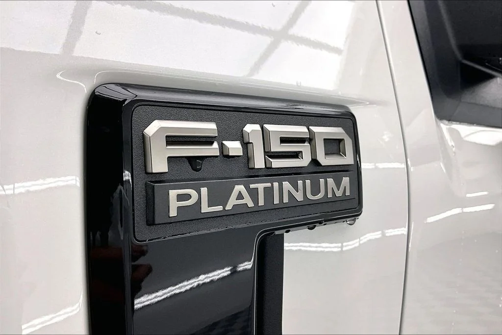 New 2026 Star White Metallic Tri-Coat Ford Platinum® image 9