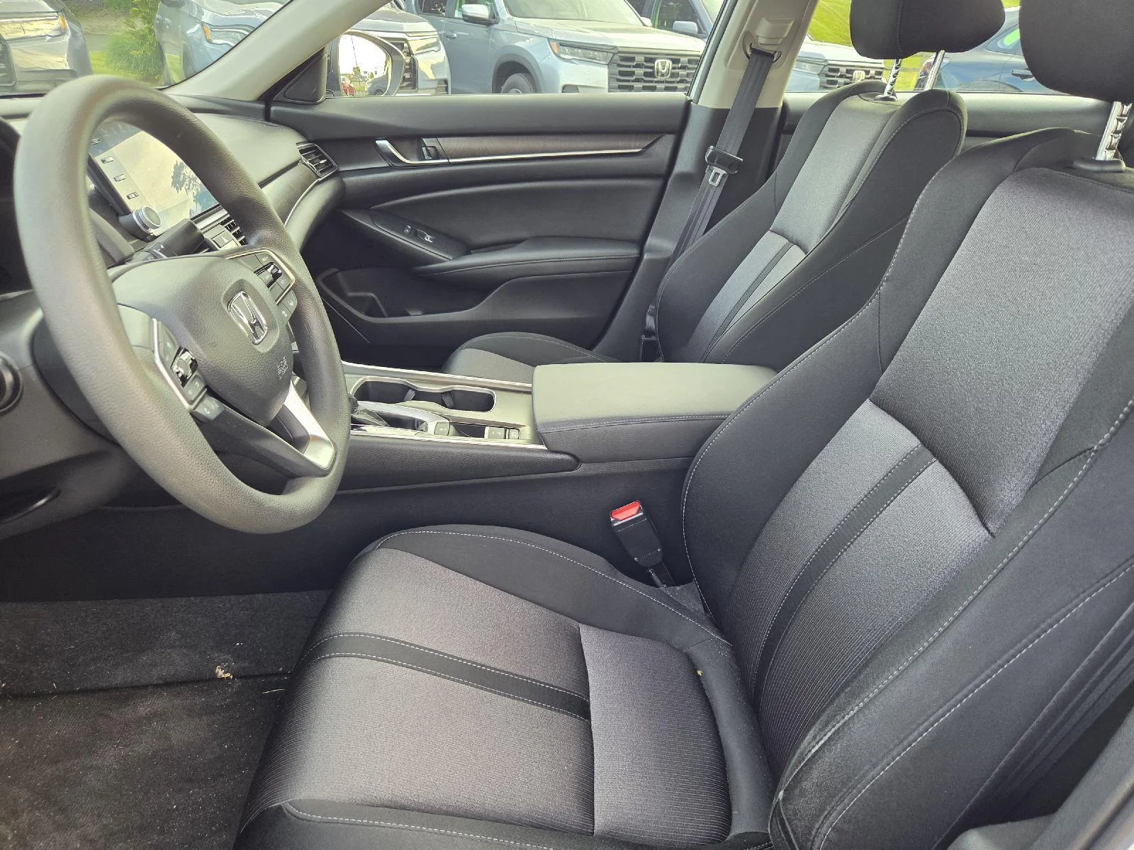 Used 2020 Platinum White Pearl Honda EX image 6