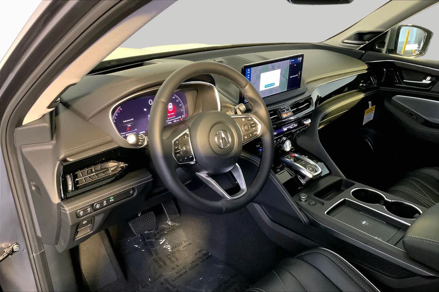 New 2026 Liquid Carbon Metallic Acura With Advance Package image 10