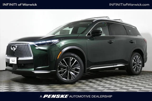2026 INFINITI QX60 LUXE