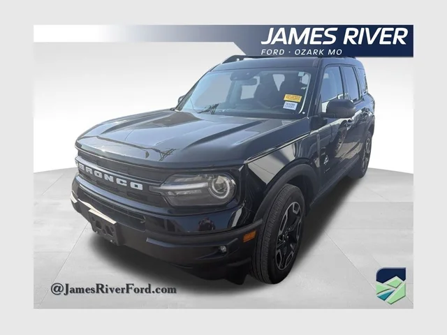 2024 Ford Bronco Sport Outer Banks
