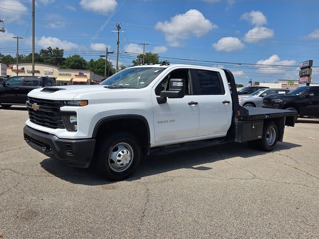 Used 2024 White Chevrolet Work Truck image 3