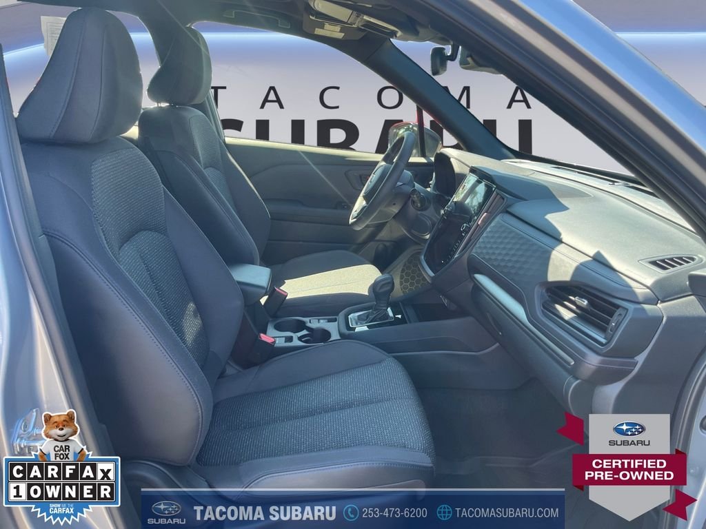 Used 2025 Silver Subaru Premium image 17