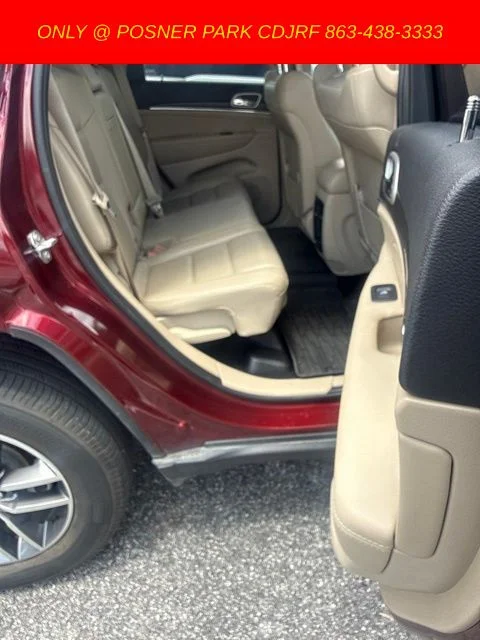 Used 2020 Red Jeep Limited image 9