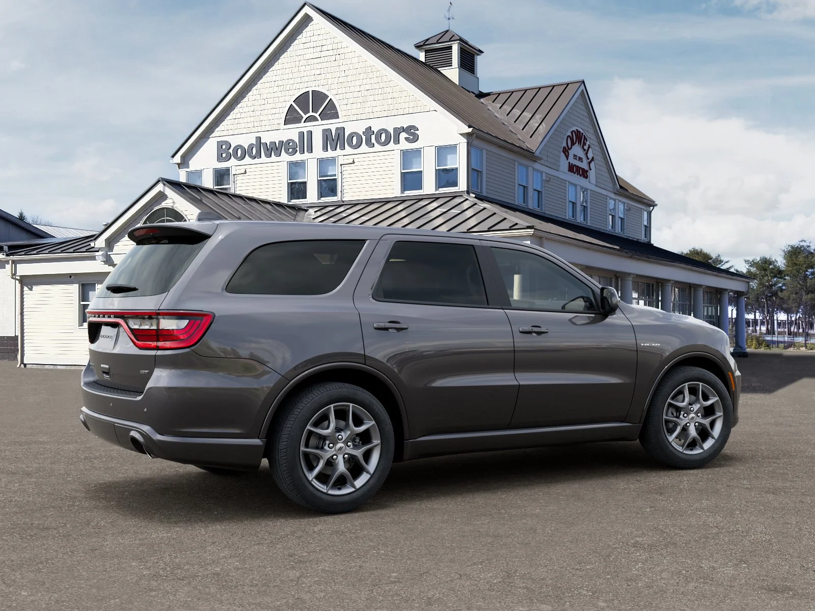 New 2026 Vapor Gray Exterior Paint Dodge GT HEMI V8 image 30