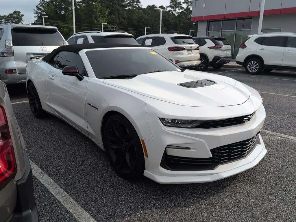 Used 2024 White Chevrolet SS image 1