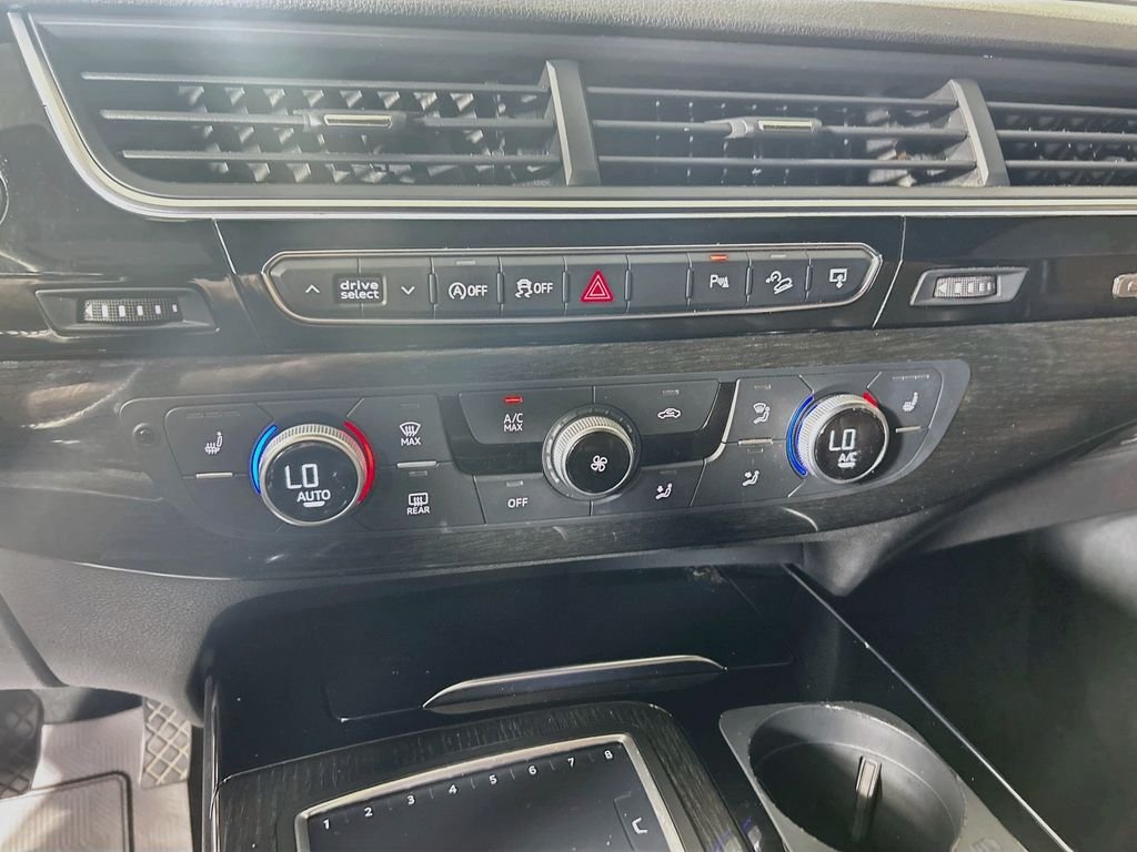 Used 2017 Argus Brown Metallic Audi Premium Plus image 16